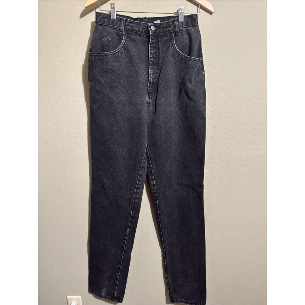 Roper Vintage Women's High-Waist Western Jeans W/bow , Size 11/12 - 35” Inseam